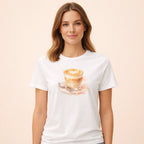T-Shirt Café Latte