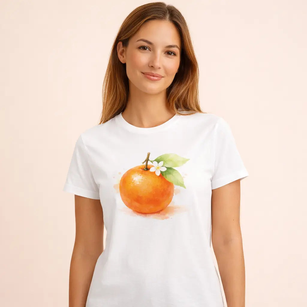 T-Shirt Orange