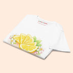 T-Shirt à Imprimé Citron