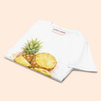 T-Shirt au Motif Ananas