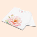 T-Shirt au Motif Fleur