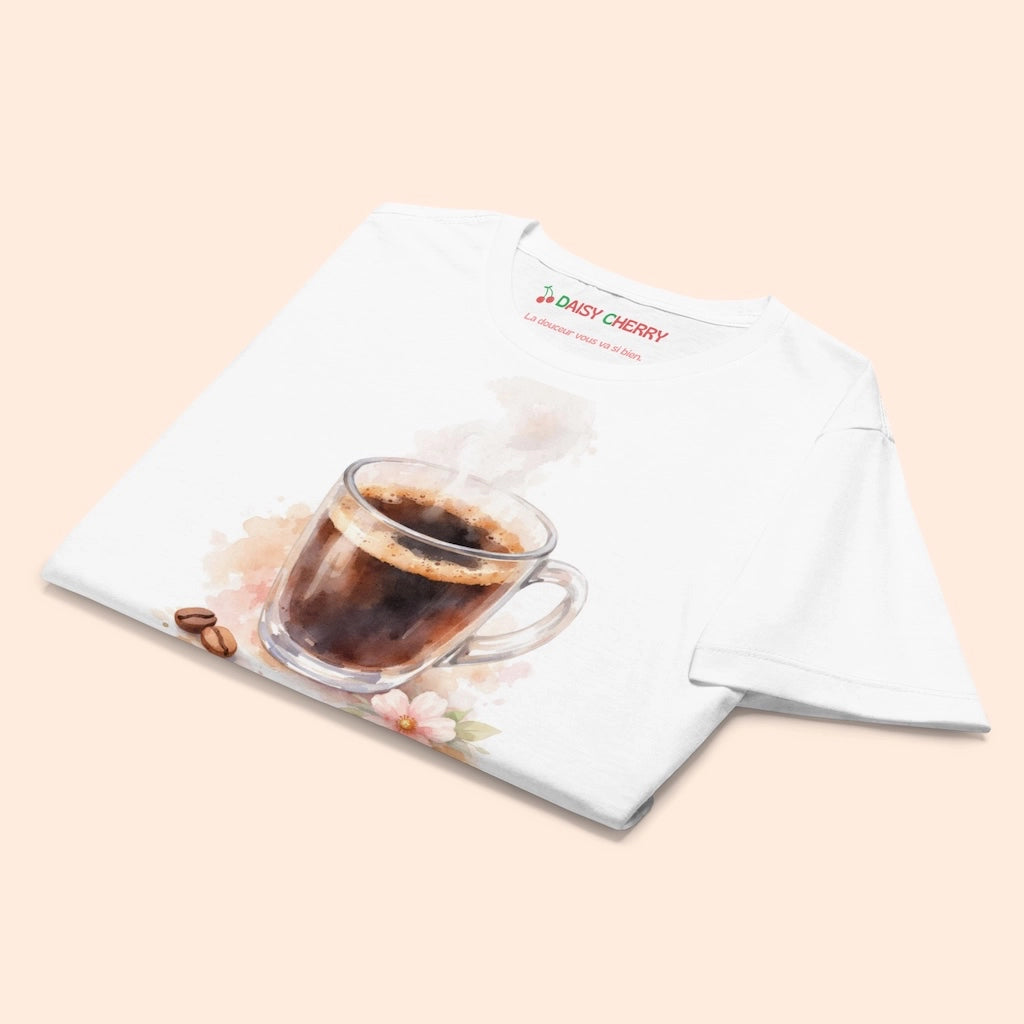 T-Shirt de Café Américain