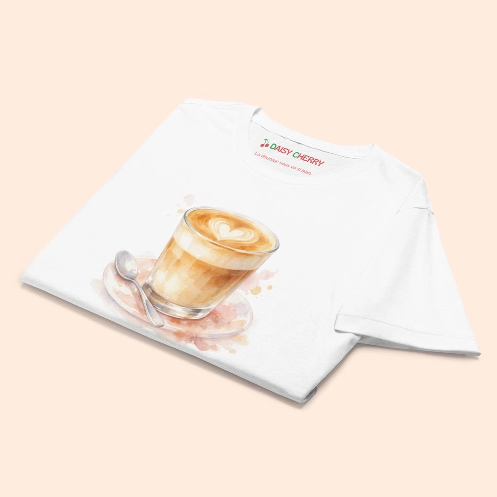 T-Shirt de Café Latte