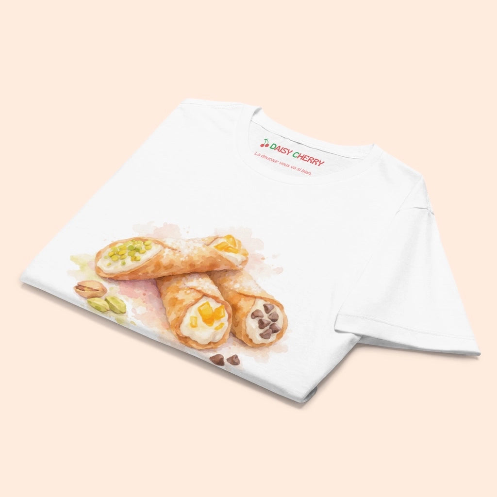 T-Shirt de Cannoli