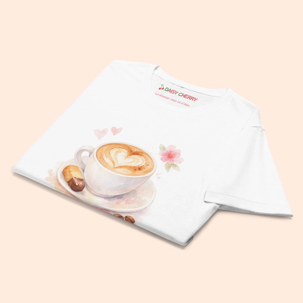 T-Shirt de Cappuccino