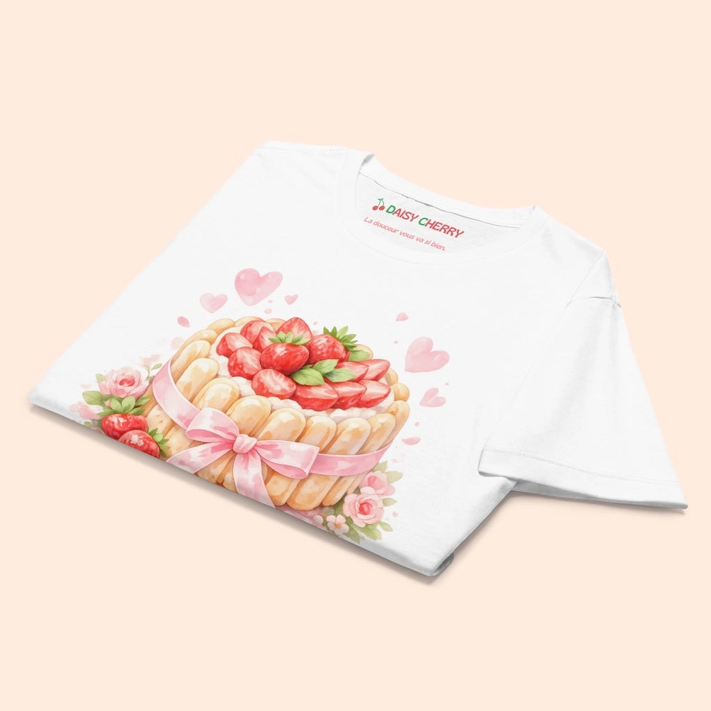 T-Shirt de Charlotte aux Fraises