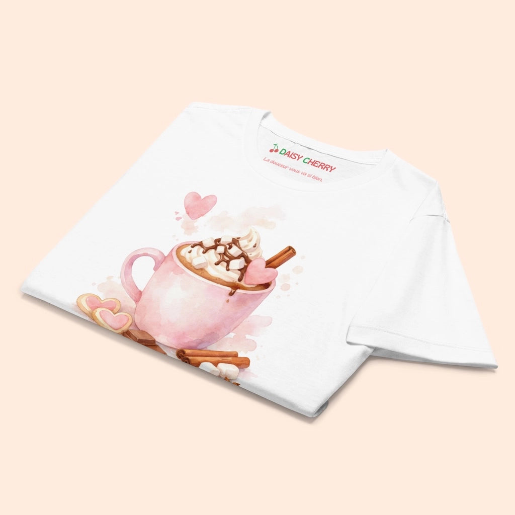 T-Shirt de Chocolat Chaud