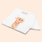 Sunset Glow – T-Shirt Cocktail Femme