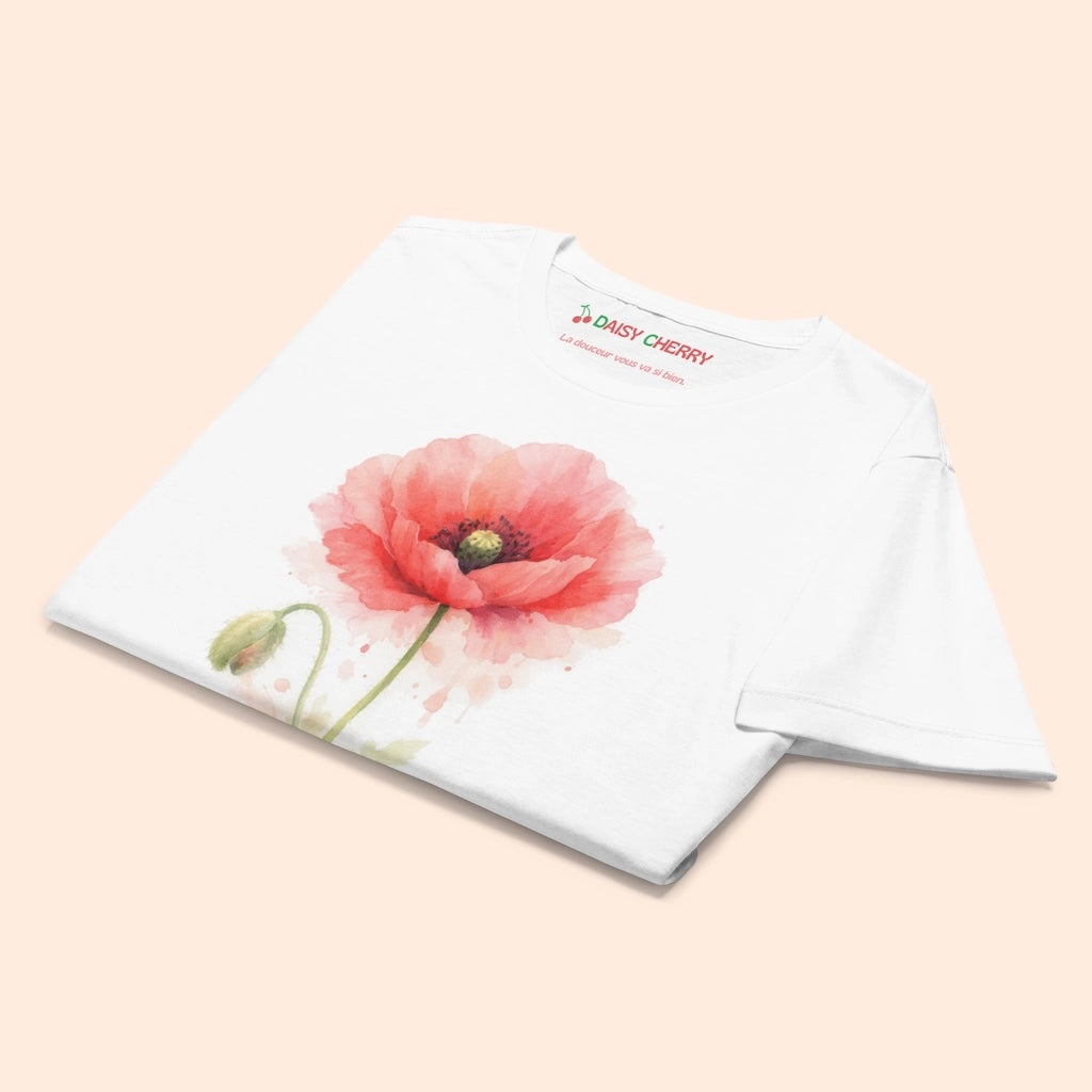 T-Shirt de Coquelicot