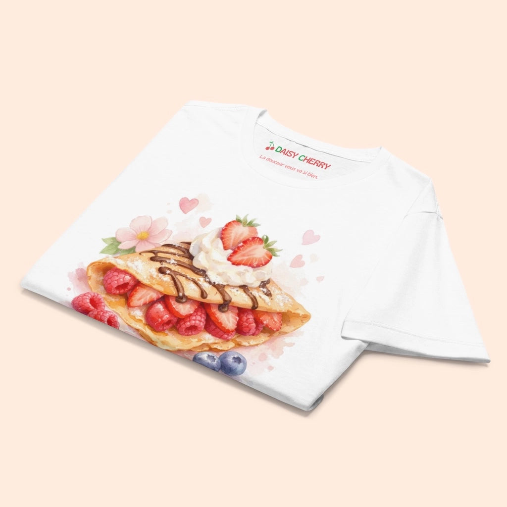 T-Shirt de Crêpe