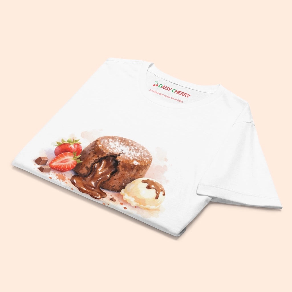 T-Shirt de Fondant au Chocolat