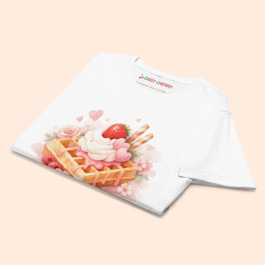 T-Shirt de Gaufre