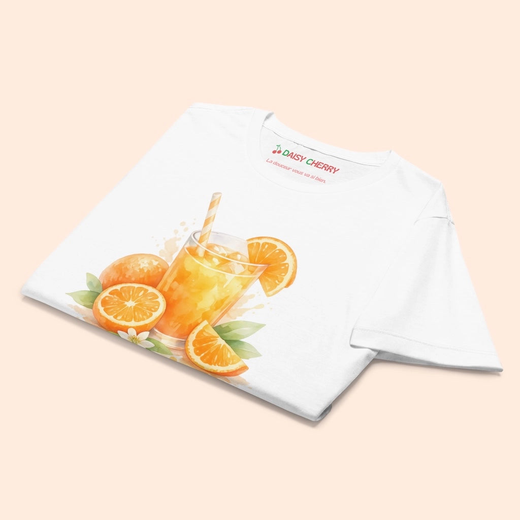T-Shirt de Jus d’Orange