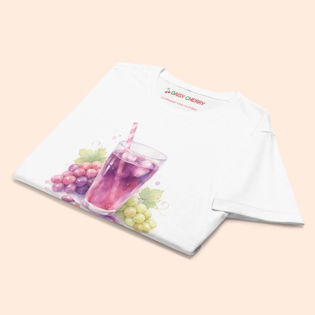 T-Shirt de Jus de Raisin