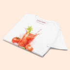 T-Shirt de Jus de Tomate