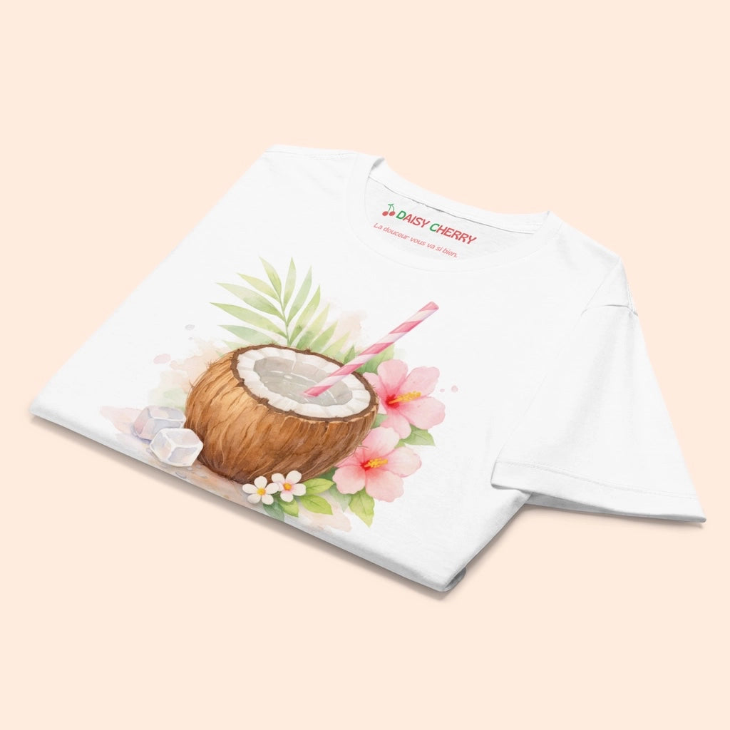 T-Shirt de Lait de Coco