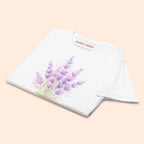 T-Shirt de Lavande Femme