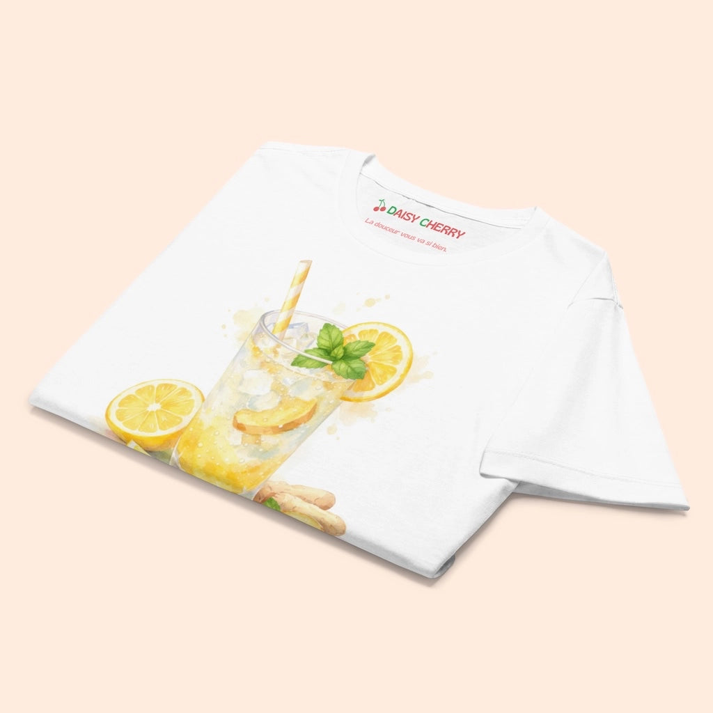T-Shirt de Lemon Ginger Fizz