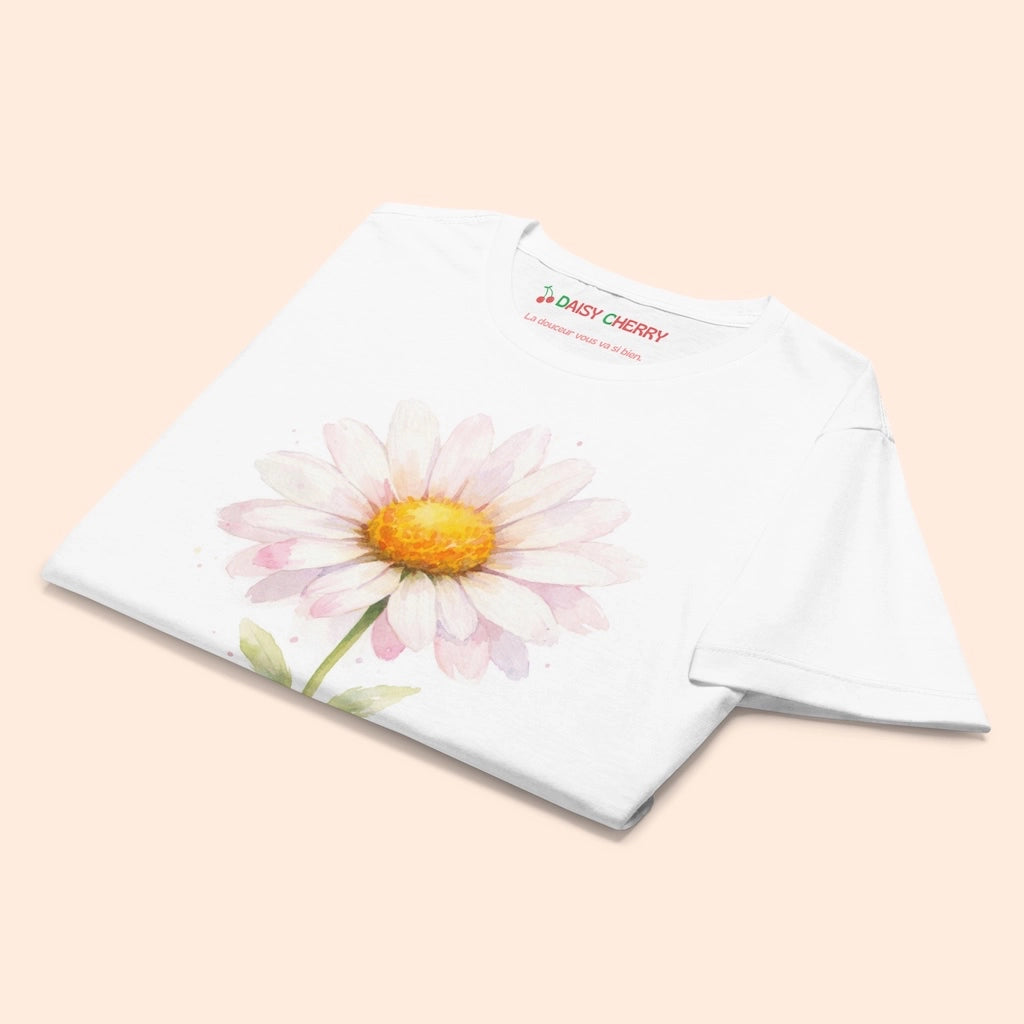 T-Shirt de Marguerite Femme