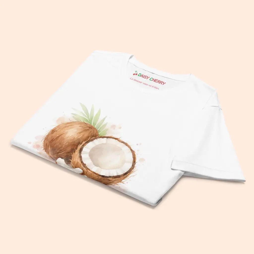 T-Shirt de Noix de Coco
