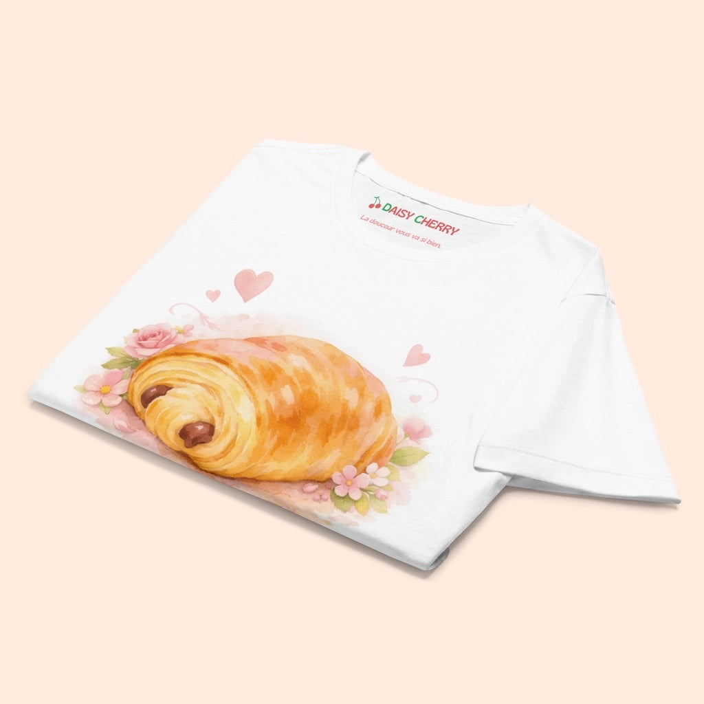 T-Shirt de Pain au Chocolat