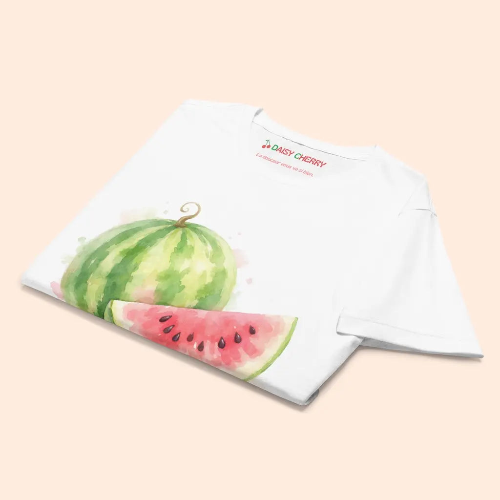 T-Shirt de Pastèque
