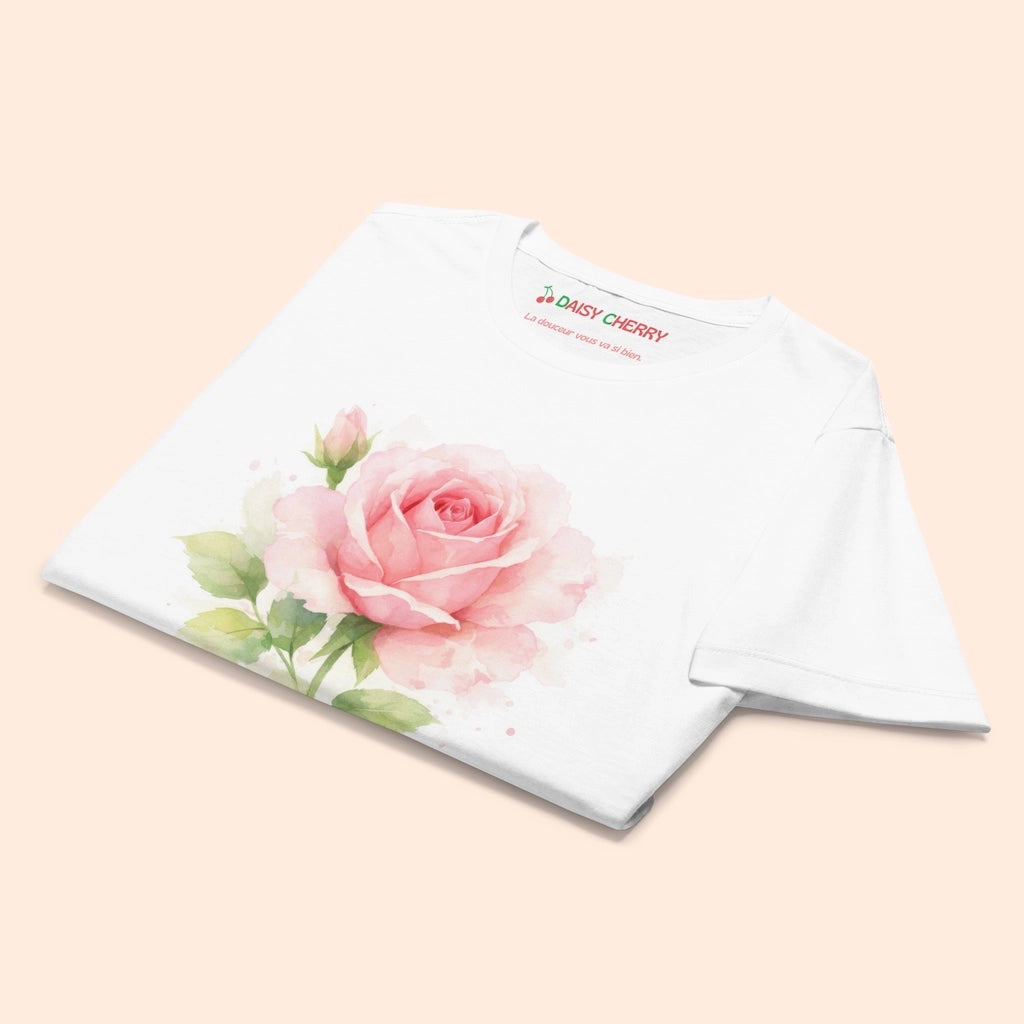 T-Shirt de Rose