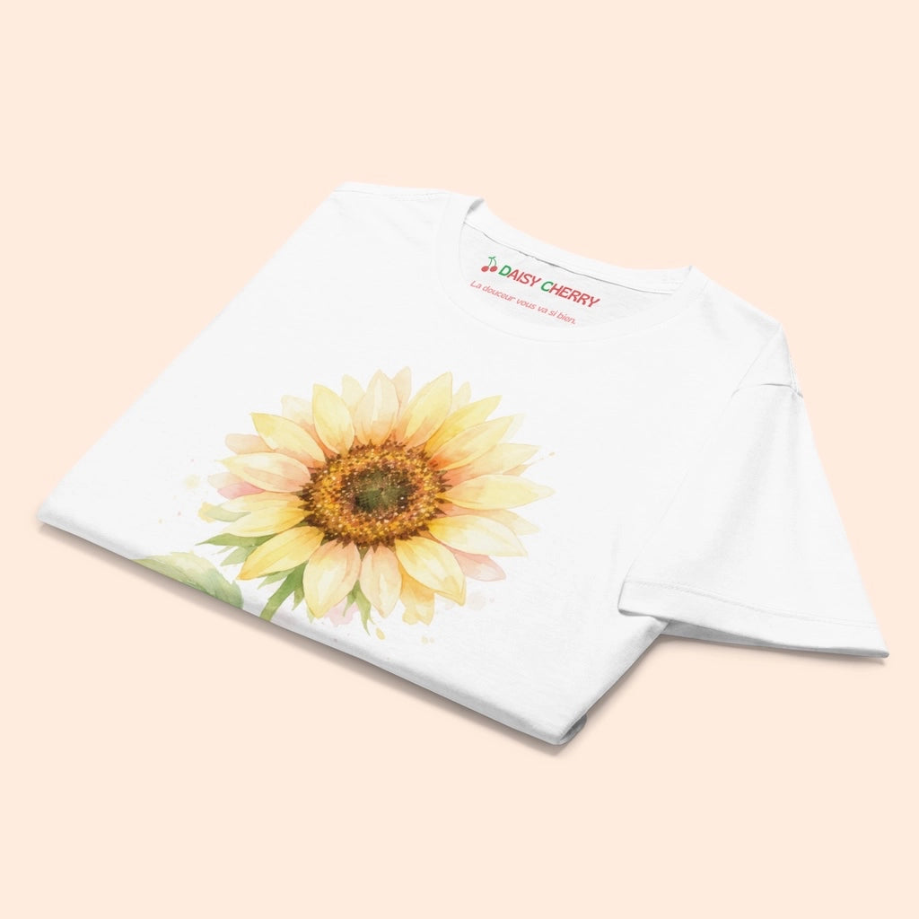 T-Shirt de Tournesol