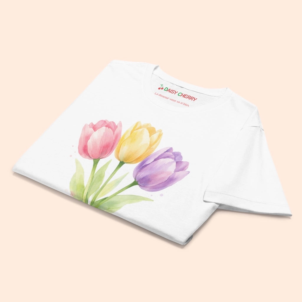 T-Shirt de Tulipe