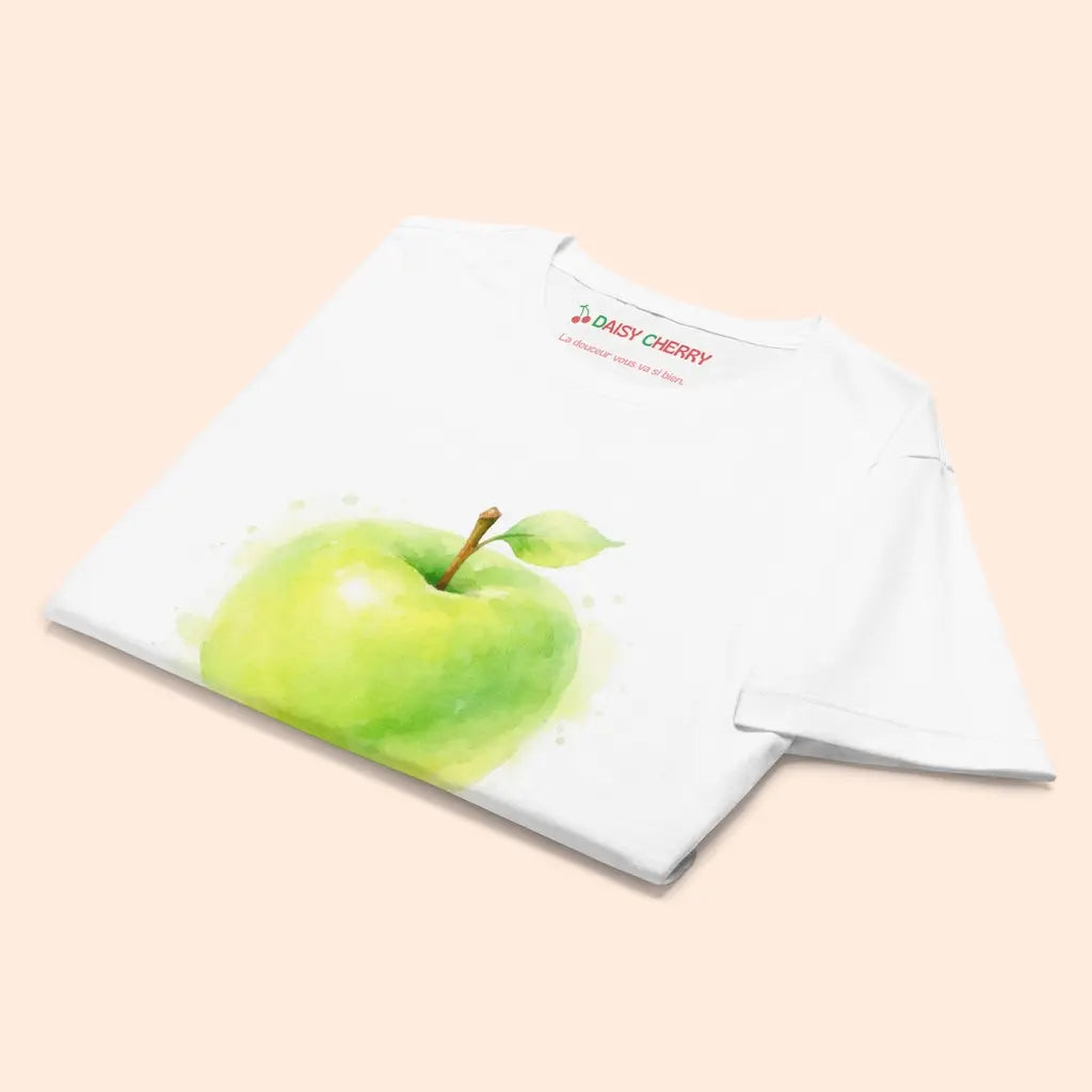 T-Shirt de Vert Pomme