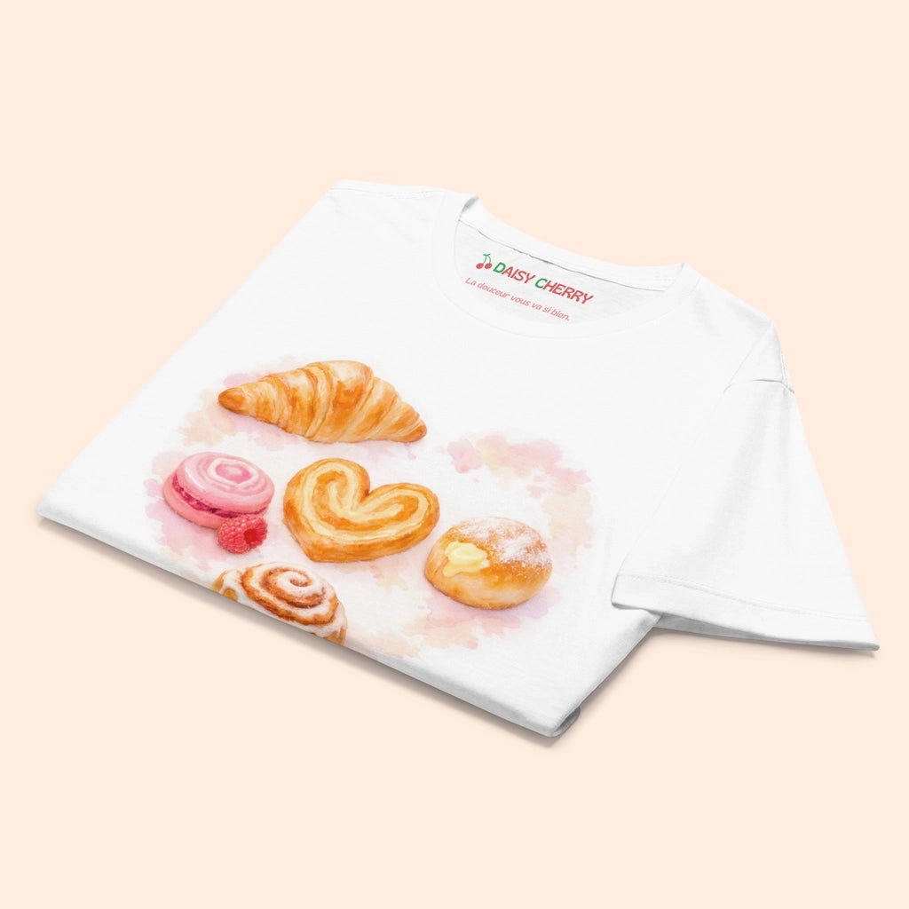 T-Shirt de Viennoiseries