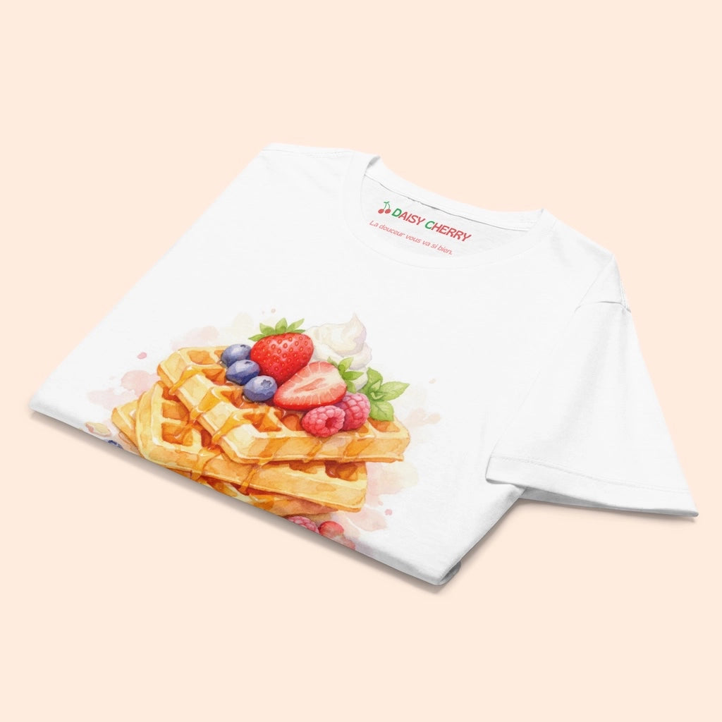 T-Shirt de Waffle