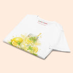 T-Shirt en Jaune Citron Femme