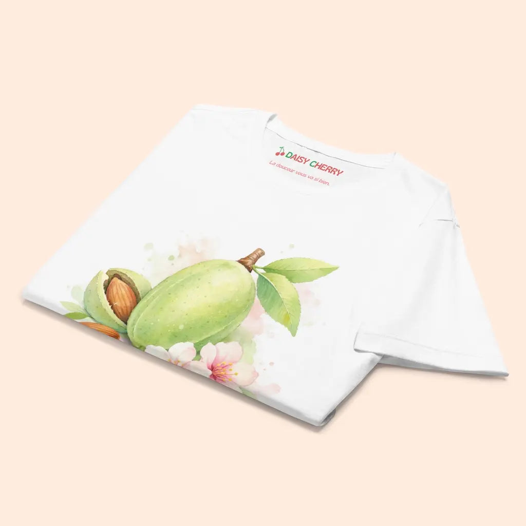 T-Shirt en Vert Amande