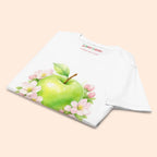 T-Shirt pour Femme Vert Pomme