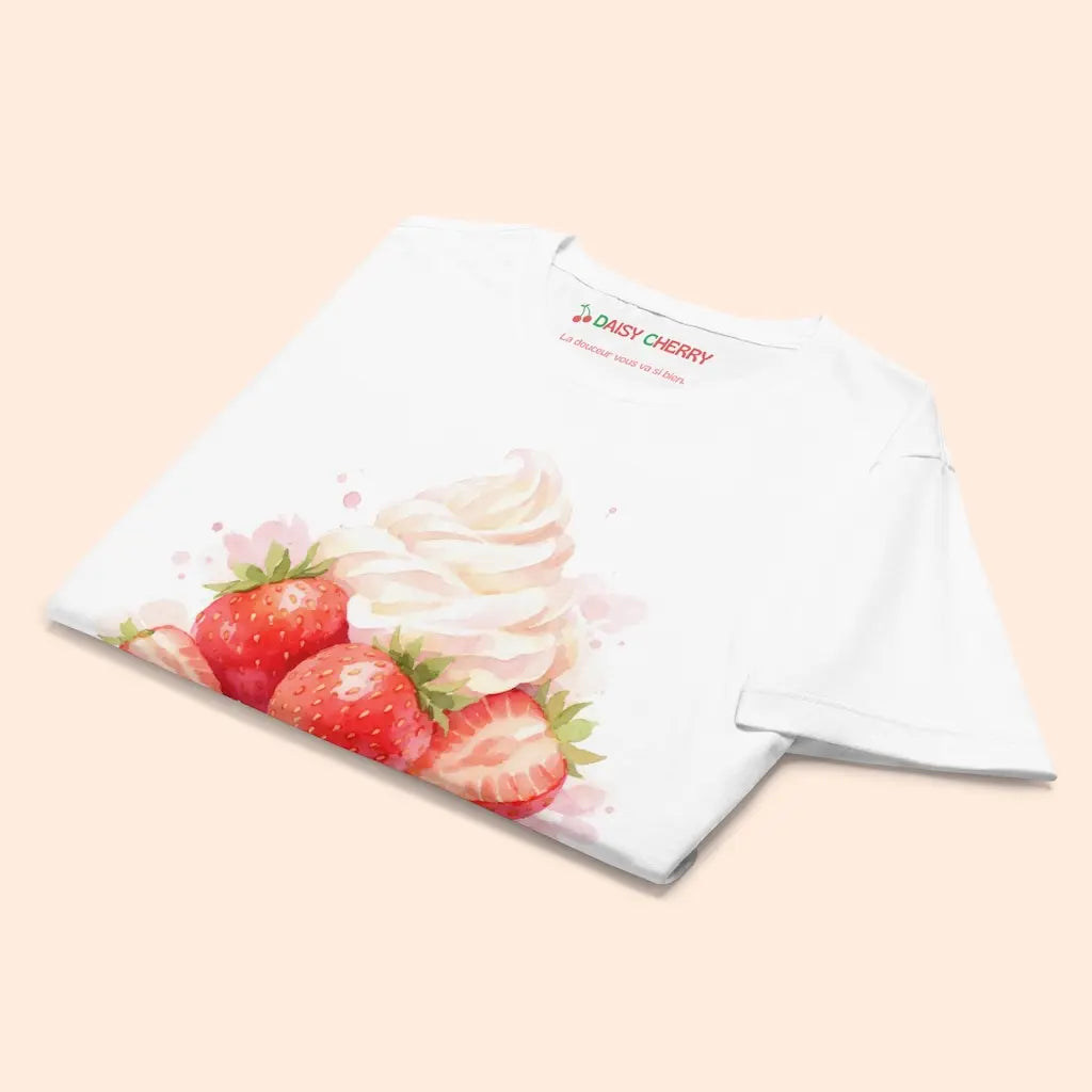 T-Shirt une Envie de Fraise