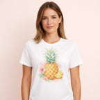 T-shirt Ananas Femme