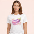 T-shirt Aubergine