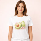 T-shirt Avocat Femme
