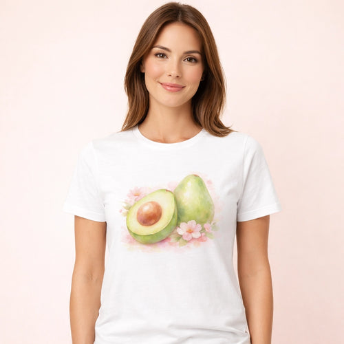 T-shirt Avocat Femme