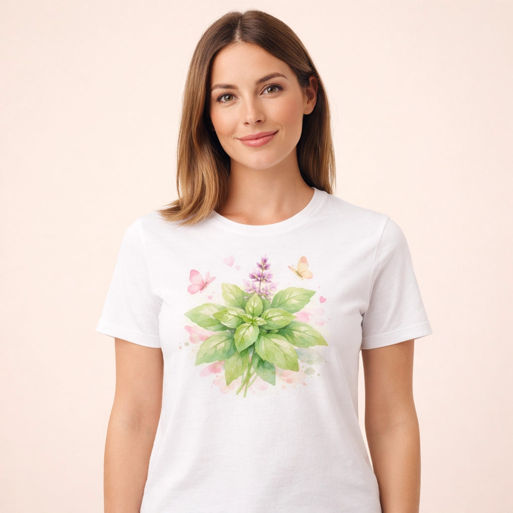 T-shirt Basilic