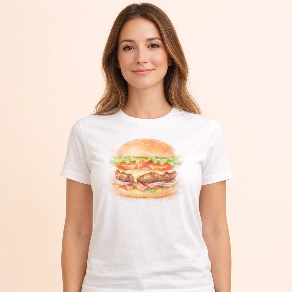 T-shirt Burger