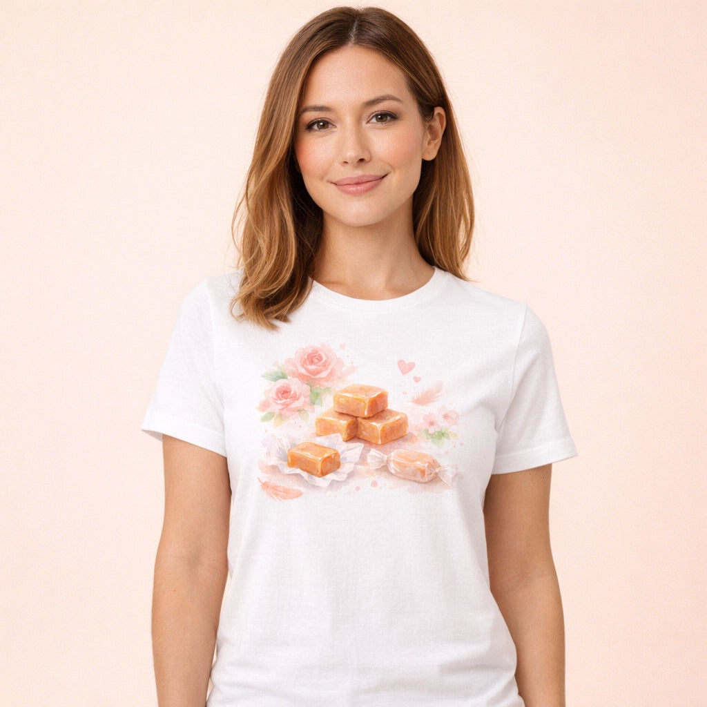 T-shirt Caramel