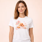 T-shirt Caramel