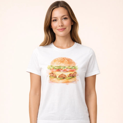 T-shirt Cheeseburger