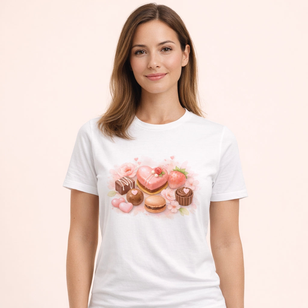 T-shirt Chocolat