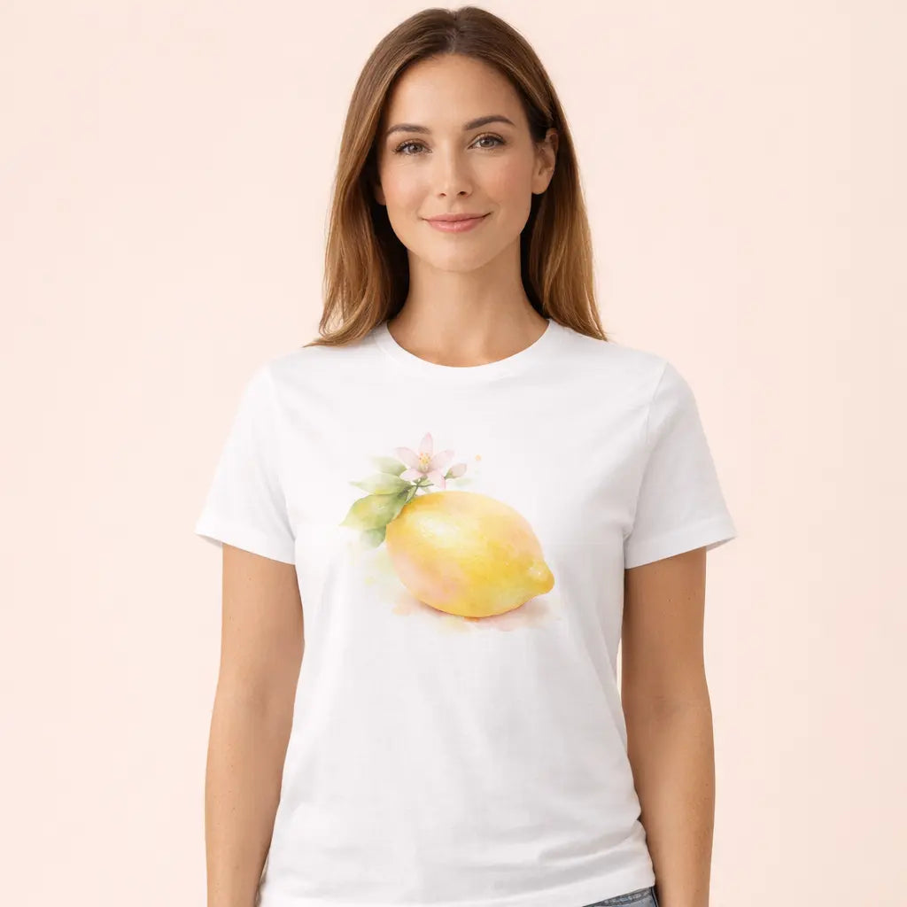 T-shirt Citron