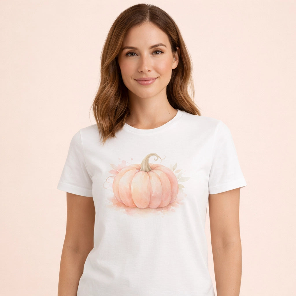 T-shirt Citrouille