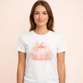 T-shirt Citrouille Femme