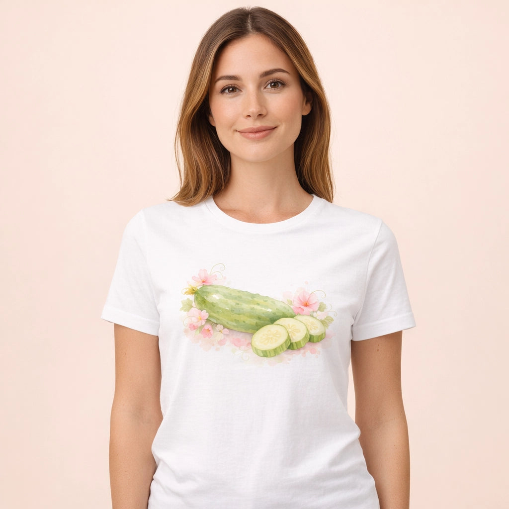 T-shirt Concombre